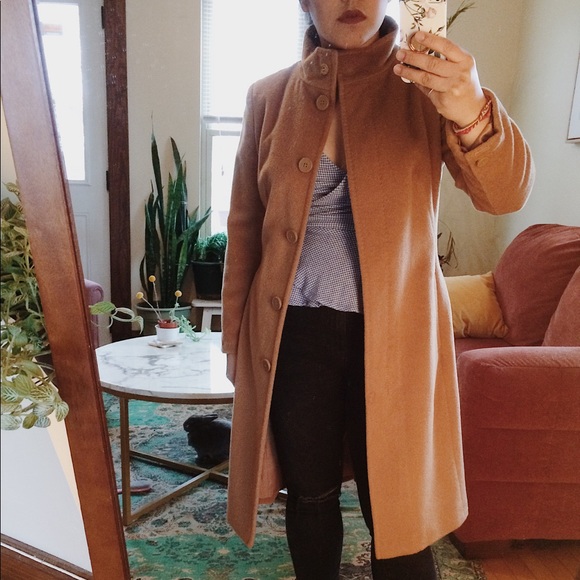 autograph camel coat